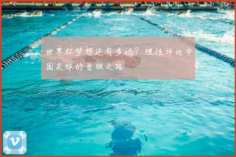 世界杯梦想还有多远?理性评论中国足球的晋级之路