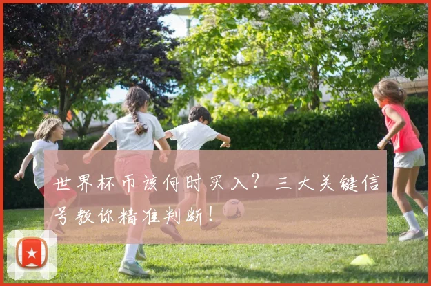 世界杯币该何时买入?三大关键信号教你精准判断!