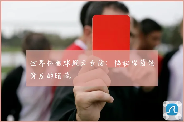 世界杯假球疑云专访：揭秘绿茵场背后的暗流