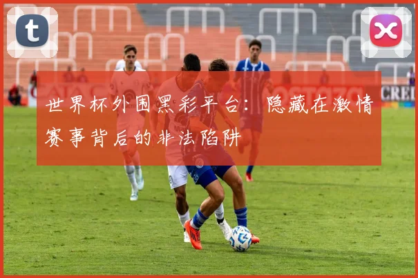 世界杯外围黑彩平台：隐藏在激情赛事背后的非法陷阱